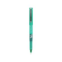 百乐 BX-V5 直液式走珠笔中性笔 0.5mm 单支装 绿色 （单位：支）