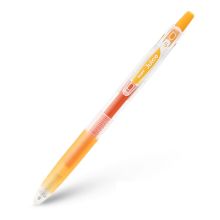 百乐 LJU-10EF-AO 按动水笔手账笔 0.5mm 单支装 杏橙色 （单位：支）