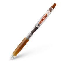 百乐 LJU-10EF-BN 按动水笔手账笔 0.5mm 单支装 棕色 （单位：支）
