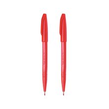 派通 S520 手绘漫画记号笔 133mm 2支/袋 红色 （单位：袋）