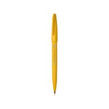 派通 SES15C 弹性笔尖水性笔 134mm 单支装 黄色 （单位：支）