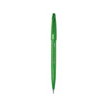 派通 SES15C 弹性笔尖水性笔 134mm 单支装 绿色 （单位：支）