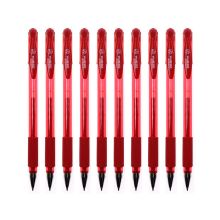 斑马 C-JJ1 真好中性笔签字笔 0.5mm 10支装 单位:盒 红色
