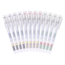 晨光 MF2013 大容量葫芦头签字笔 0.5mm 12支/盒 红色 （单位：盒）