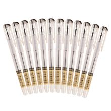 晨光 AGP61601 经典拔盖子弹头签字笔 0.5mm 12支/盒 黑色 （单位：盒）