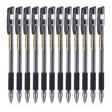 晨光 AGPA7101 全针管财务专用签字笔 0.28mm 12支/盒 黑色 （单位：盒）