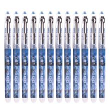 白雪 P1500 中性笔直液式 0.5mm 12支/盒 蓝色 （单位：盒）