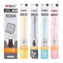 晨光 6619 热可擦中性笔芯 0.5mm 20支/盒 黑色 （单位：盒）
