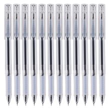 晨光 AGPB7602 悬浮护套加强型全针管签字笔 0.5mm 12支/盒 黑色 （单位：盒）