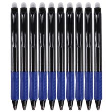 晨光 AKPH3204  热可擦子弹头按动签字笔 0.5mm 10支/盒 蓝色 （单位：盒）