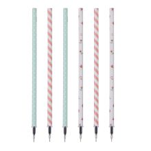 晨光 AGR640N8 全针管签字笔替芯 0.35mm 6支/袋 黑色 （单位：袋）