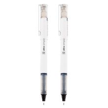 晨光 ARP57902 直液式签字笔 0.5mm 2支/盒 黑色 （单位：盒）