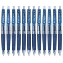 晨光 AGP89703 精英系列E01签字笔 0.5mm 12支/盒 墨蓝色 （单位：盒）