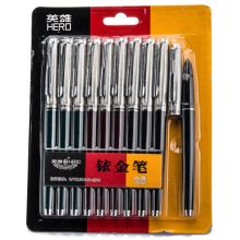 英雄 007 暗尖铱金钢笔 0.5mm 10支/盒 混色 （单位：盒）