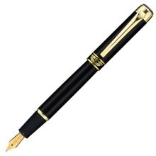 英雄 9018 铱金钢笔美工笔 0.7-1.0mm 单支装 黑色 （单位：支）
