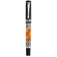 英雄 1023 铱金钢笔亚克力墨水笔 0.5mm 单支装 黑色 （单位：支）