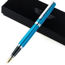 英雄 382 铱金钢笔墨水笔 0.5mm 单支装 淡蓝 （单位：支）