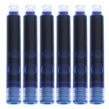 英雄 359 钢笔笔芯墨囊 3.4mm 6支/袋 单位:袋 纯蓝色