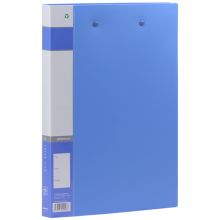 金得利 AF605 双夹强力夹资料夹 A4 单个装 蓝色 （单位：个）