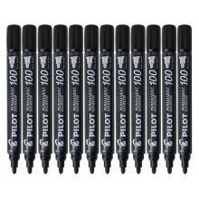 百乐 SCA-100-B-CHN 油性马克笔记号笔 1mm 12支/盒 黑色 （单位：盒）