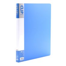 晨光 ADM92991 A4 睿智系列办公资料单强力夹(含斜内袋) 蓝色 (单位:个)