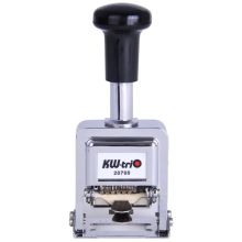 可得优(KW-triO) 20700 7位自动号码机 (计价单位：个) 银色