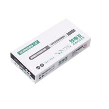 三木 R-755 12支 0.5mm直液式走珠签字笔中性笔 黑色 （单位：盒）