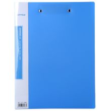 三木 LFE66W 经济型双强力夹/文件夹 蓝色 （单位：个）