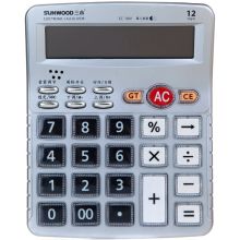 三木 EC-1841 大屏幕语音计算器 12位 银色 （单位：台）