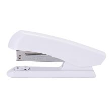 三木 P82 20页金属经济耐用型订书机/订书器 可旋转钉板 白 （单位：个）