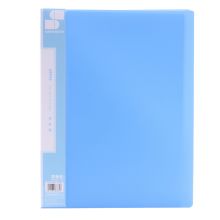 三木 P69-30 A4/30页资料册/插袋文件册/活页文件夹 蓝 （单位：个）