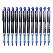 三菱 UB-205 拔帽式签字笔0.5mm 蓝 12支/盒 （单位：盒）