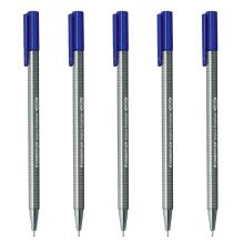 施德楼 334-9 签字笔 0.3mm 蓝色 10支/盒（单位:盒）