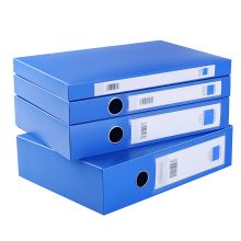 得力 33440 35mm 档案盒 6个/箱（单位：箱）