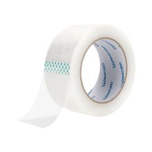 得力/deli 30990 封箱胶带 60mm*150m*50μm(普透)(30卷/箱) 普透