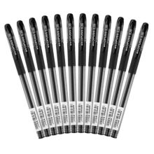 晨光 AGP63201 0.38mm 全针管中性笔签字笔 12支/盒 黑色（单位：支）