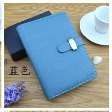 前通 W10-5001 5寸 130页多用效率手册活页本 蓝色（单位：本）