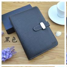 前通 W10-5001 5寸 130页多用效率手册活页本 黑色（单位：本）