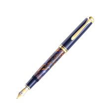 百利金 M800 特别版帝王石头花园钢笔+墨水礼盒装 F尖 蓝色 单位：盒