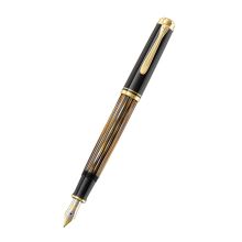 百利金 M400 14K钢笔+墨水礼盒 EF尖 棕色 单位：盒