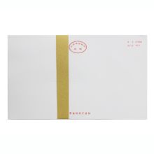 国产 2709A  22.5X13.5CM 监制电脑打印凭证纸 白色（单位：本）