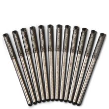 得力 S43 财务专用中性水笔 0.38mm 单位：支 黑色