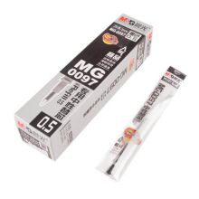 晨光 MG0097 迷你子弹头签字笔替芯 0.5mm 20支/盒 黑色 （单位：盒）