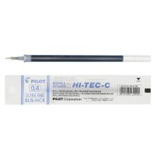 百乐 BLS-HC4-L 中性笔芯 0.4mm 单支装 蓝色 （单位：支）