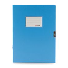 晨光 ADM94813 经济型35mm档案盒 蓝色（单位：个）