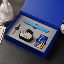 百利金 P457 F尖 0.5MM 铱金彩色钢笔 4001墨水钢笔礼盒 （单位：盒）