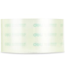 得力 30289 55mm*80m超透封箱胶带 透明（6卷/筒）（单位：筒）