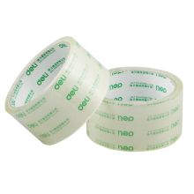 得力 30202 48mm*50y超透封箱胶带 透明（单位：筒）