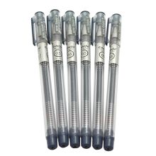 金万年 G-1272-001 0.5mm 全针管拔帽中性笔 黑色 12支/盒（单位：盒）