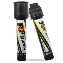 金万年 G-0930(20mm)-001 20mm 斜方头唛克笔盒装 黑色 6支/盒（单位：盒）